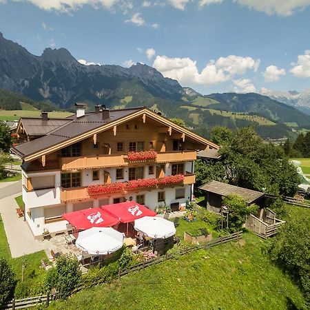 Hotel Gasthof Erbhof Anderlhof Leogang Esterno foto