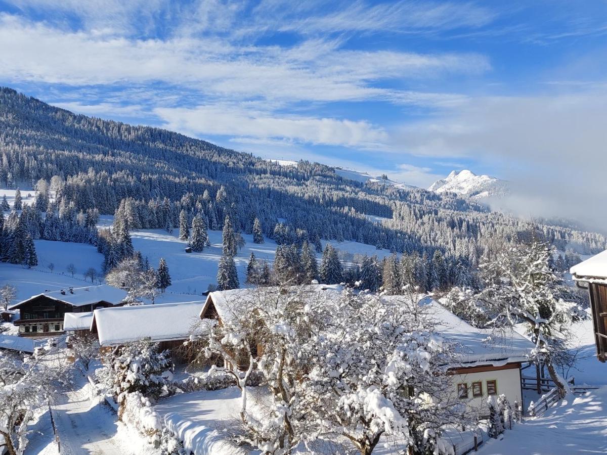 Hotel Gasthof Erbhof Anderlhof Leogang Esterno foto