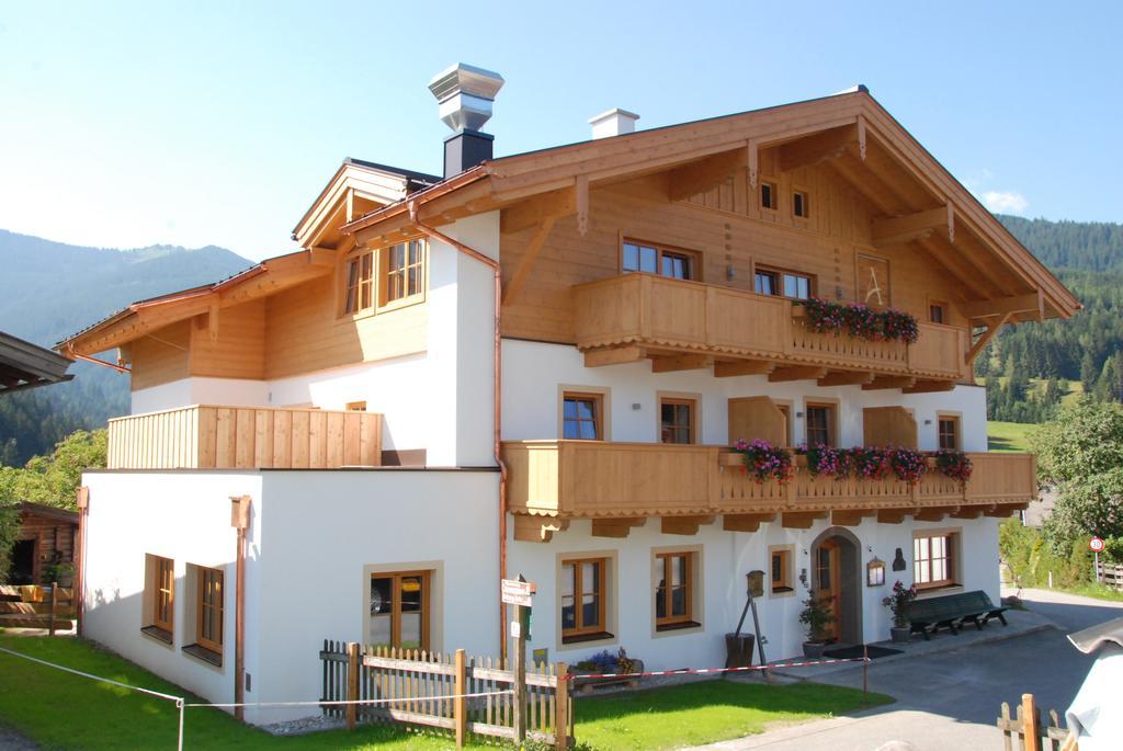 Hotel Gasthof Erbhof Anderlhof Leogang Esterno foto