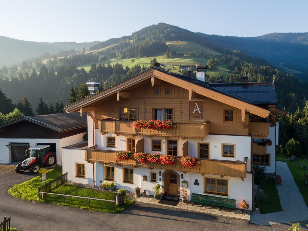Hotel Gasthof Erbhof Anderlhof Leogang Esterno foto