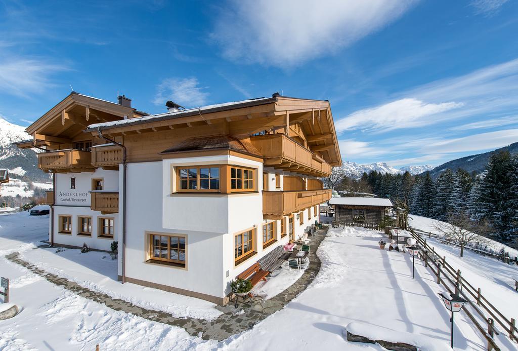 Hotel Gasthof Erbhof Anderlhof Leogang Esterno foto