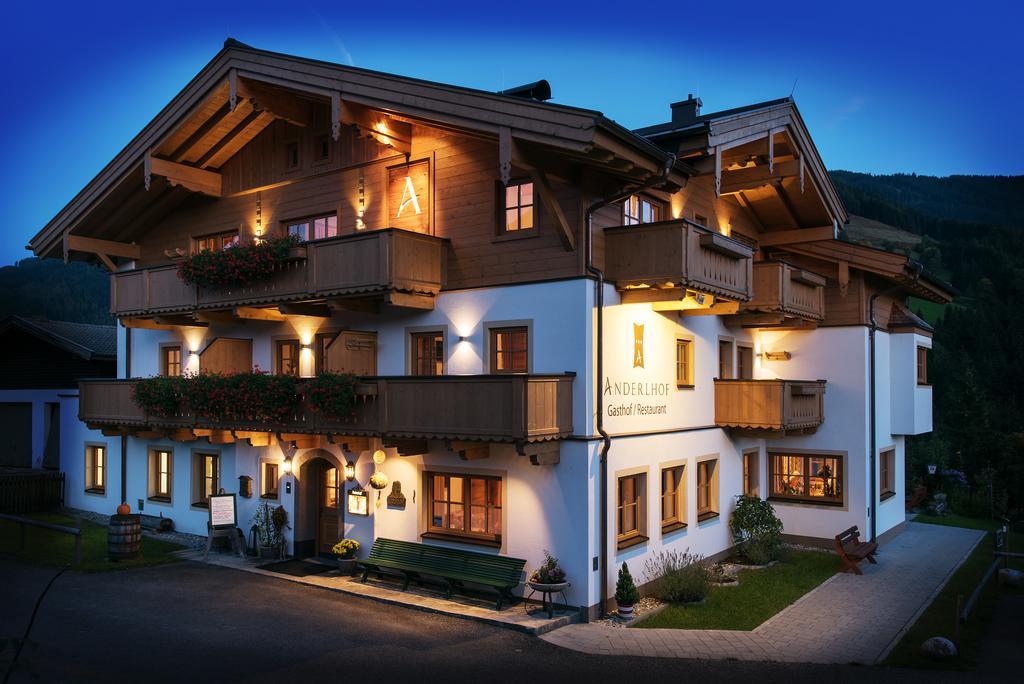 Hotel Gasthof Erbhof Anderlhof Leogang Esterno foto