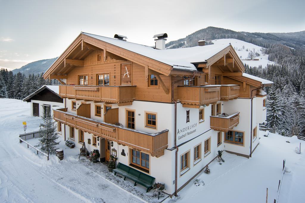 Hotel Gasthof Erbhof Anderlhof Leogang Esterno foto