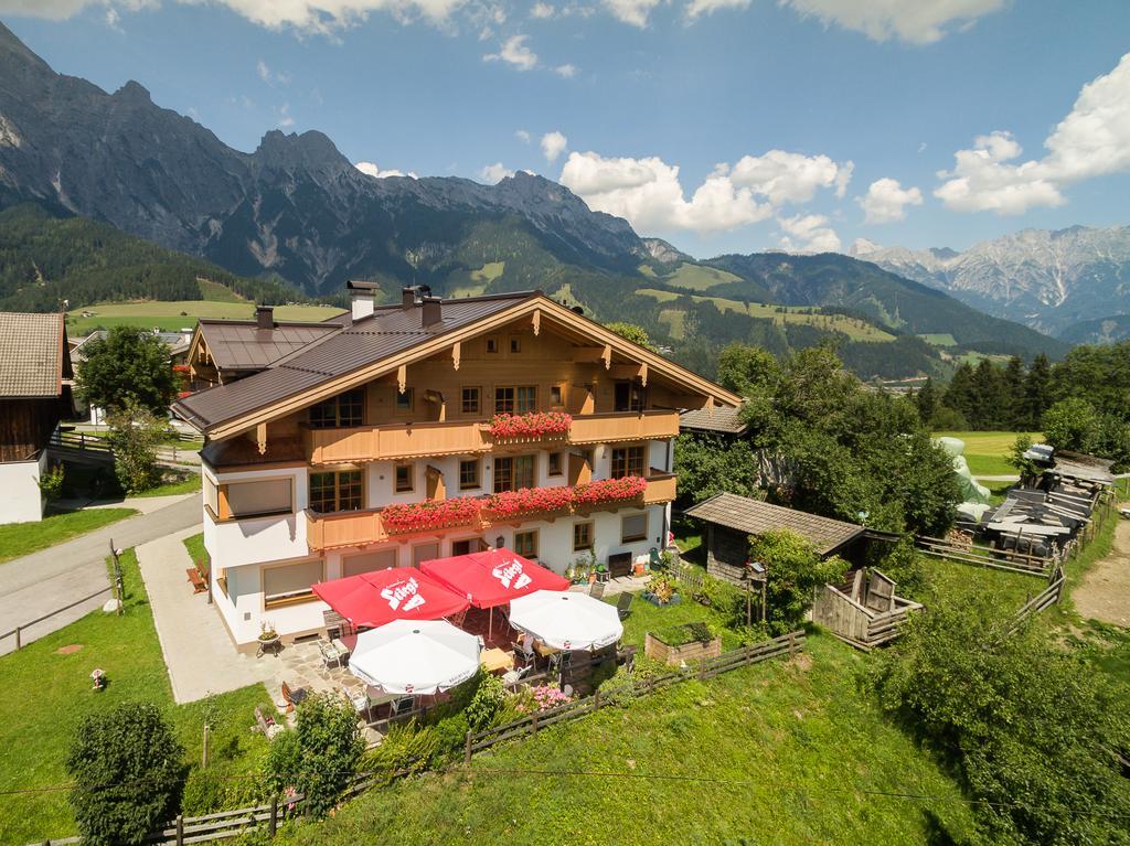 Hotel Gasthof Erbhof Anderlhof Leogang Esterno foto