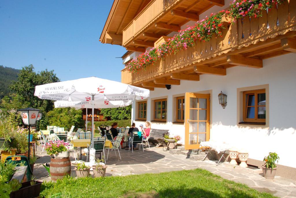 Hotel Gasthof Erbhof Anderlhof Leogang Esterno foto