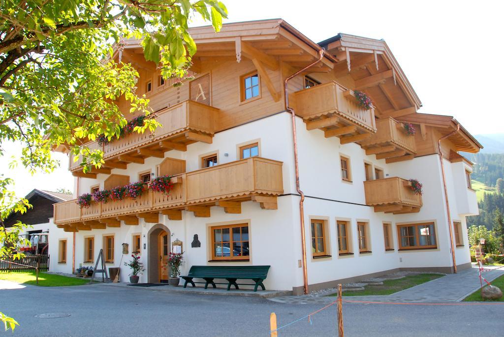 Hotel Gasthof Erbhof Anderlhof Leogang Esterno foto